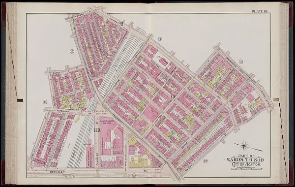 Atlas of the city of Boston, Boston proper
