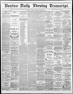 Boston Daily Evening Transcript