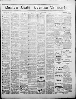 Boston Daily Evening Transcript