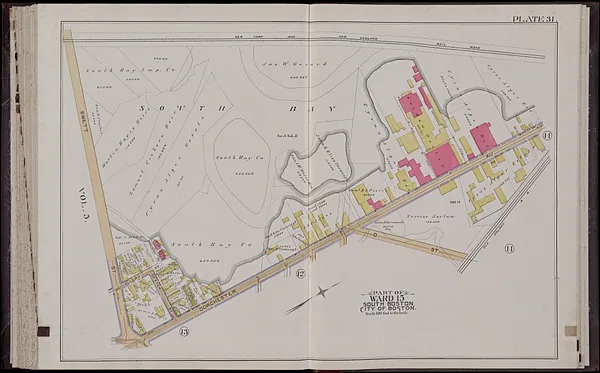 Atlas of the city of Boston, volume eight, South Boston, Mass.