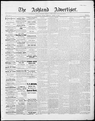 The Ashland Advertiser
