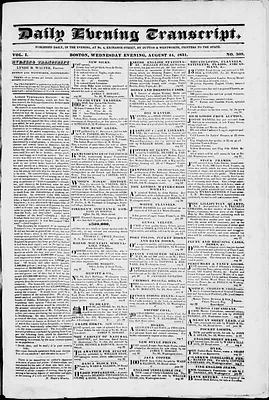 Daily Evening Transcript