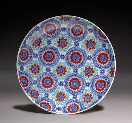 Dish with Brocade