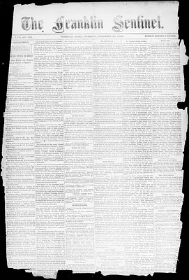 The Franklin Sentinel