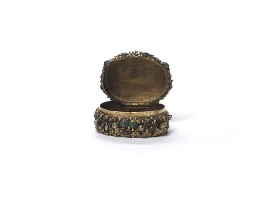 oval box