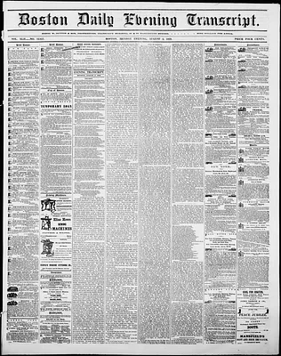 Boston Daily Evening Transcript