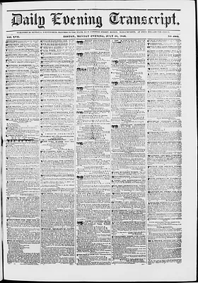 Daily Evening Transcript
