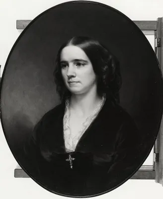 Portrait of Ellen Harper Walters