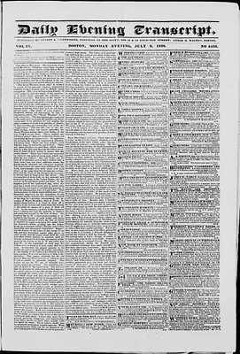 Daily Evening Transcript