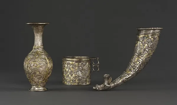 Silver Vessels