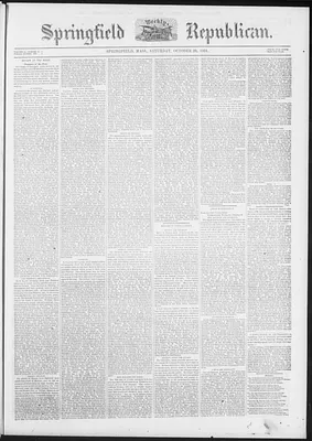 Springfield Weekly Republican