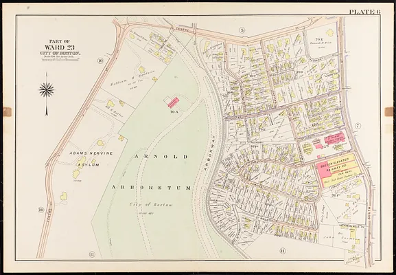 Atlas of the city of Boston, West Roxbury