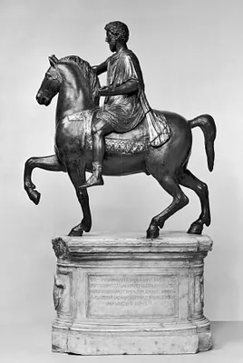 Equestrian Statue of Marcus Aurelius