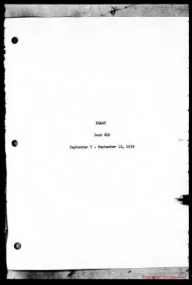 Volume 210, September 7 – September 12, 1939