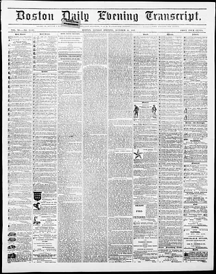 Boston Daily Evening Transcript