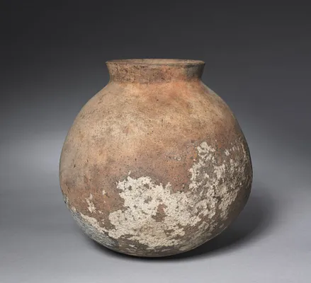 Short-necked Storage Jar