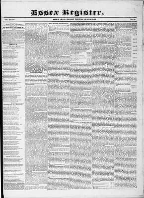 Essex Register