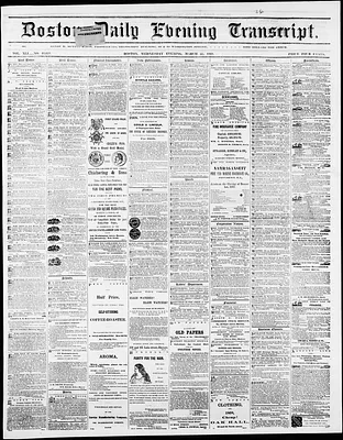 Boston Daily Evening Transcript