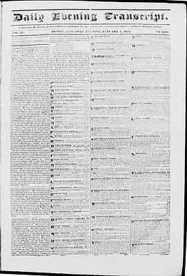 Daily Evening Transcript