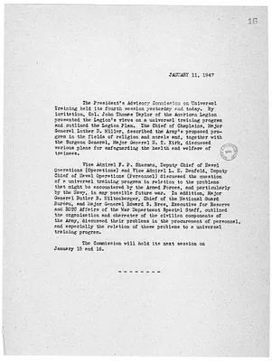 White House Press Release