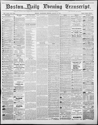 Boston Daily Evening Transcript