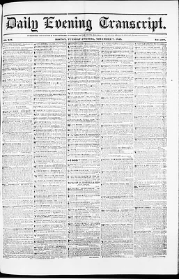 Daily Evening Transcript