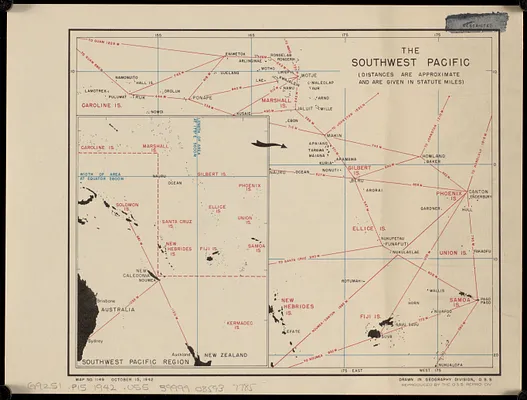 The southwest Pacific