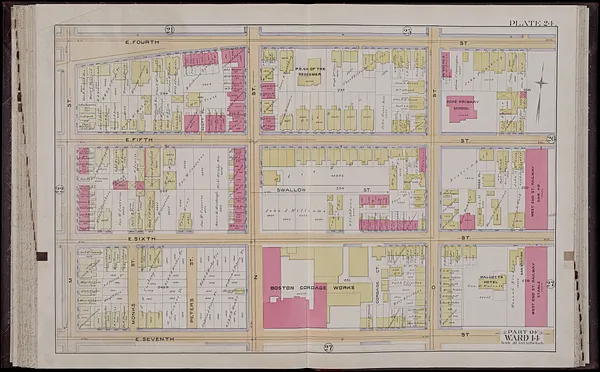 Atlas of the city of Boston, volume eight, South Boston, Mass.