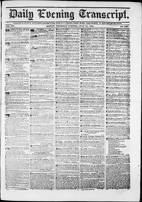 Daily Evening Transcript
