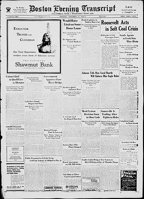 Boston Evening Transcript