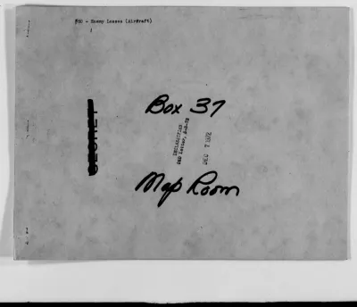 #30 - Enemy Losses (Aircraft) - February 1, 1942