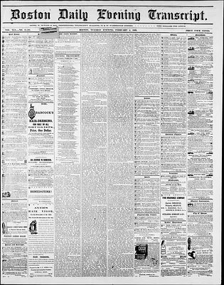 Boston Daily Evening Transcript