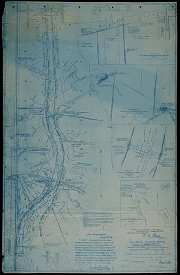 Malden River, Mass. plan of improvement proposed under the provisions of the River and Harbor Act approved March 4, 1915 and proposed revision of harbor lines