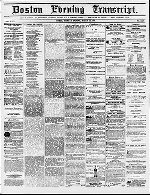Boston Evening Transcript