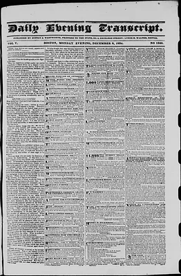 Daily Evening Transcript