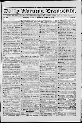 Daily Evening Transcript