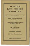 The Register Vol. 4, No. 3, 1921