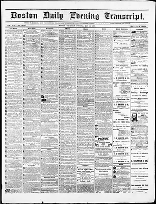 Boston Daily Evening Transcript