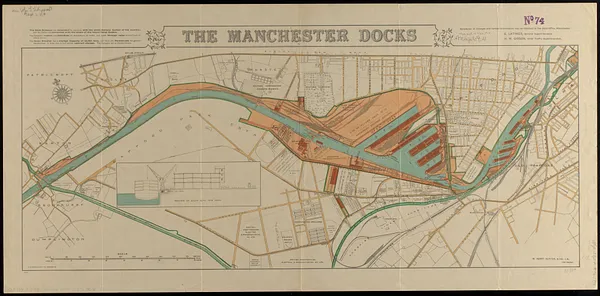 The Manchester Docks