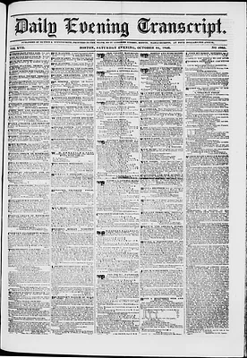 Daily Evening Transcript