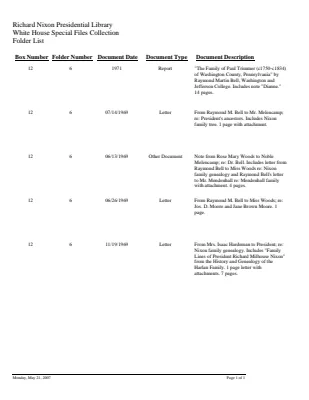 WHSF: Returned, 12-6