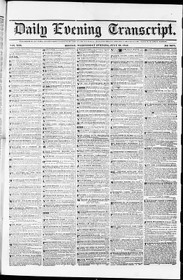Daily Evening Transcript
