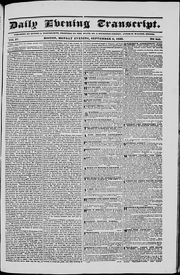 Daily Evening Transcript