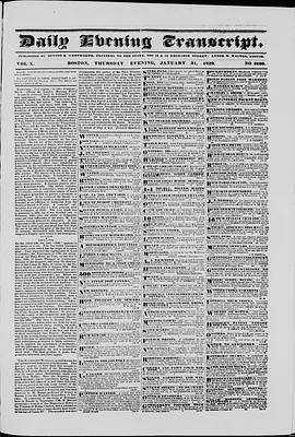 Daily Evening Transcript