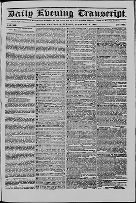 Daily Evening Transcript