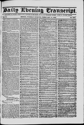 Daily Evening Transcript