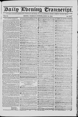Daily Evening Transcript