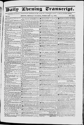 Daily Evening Transcript