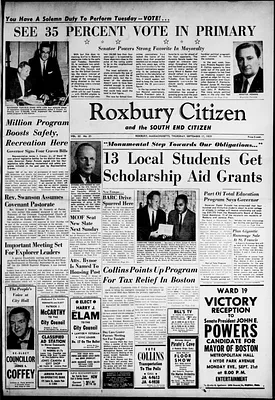 Roxbury Citizen and South End Citizen