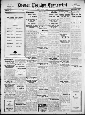 Boston Evening Transcript